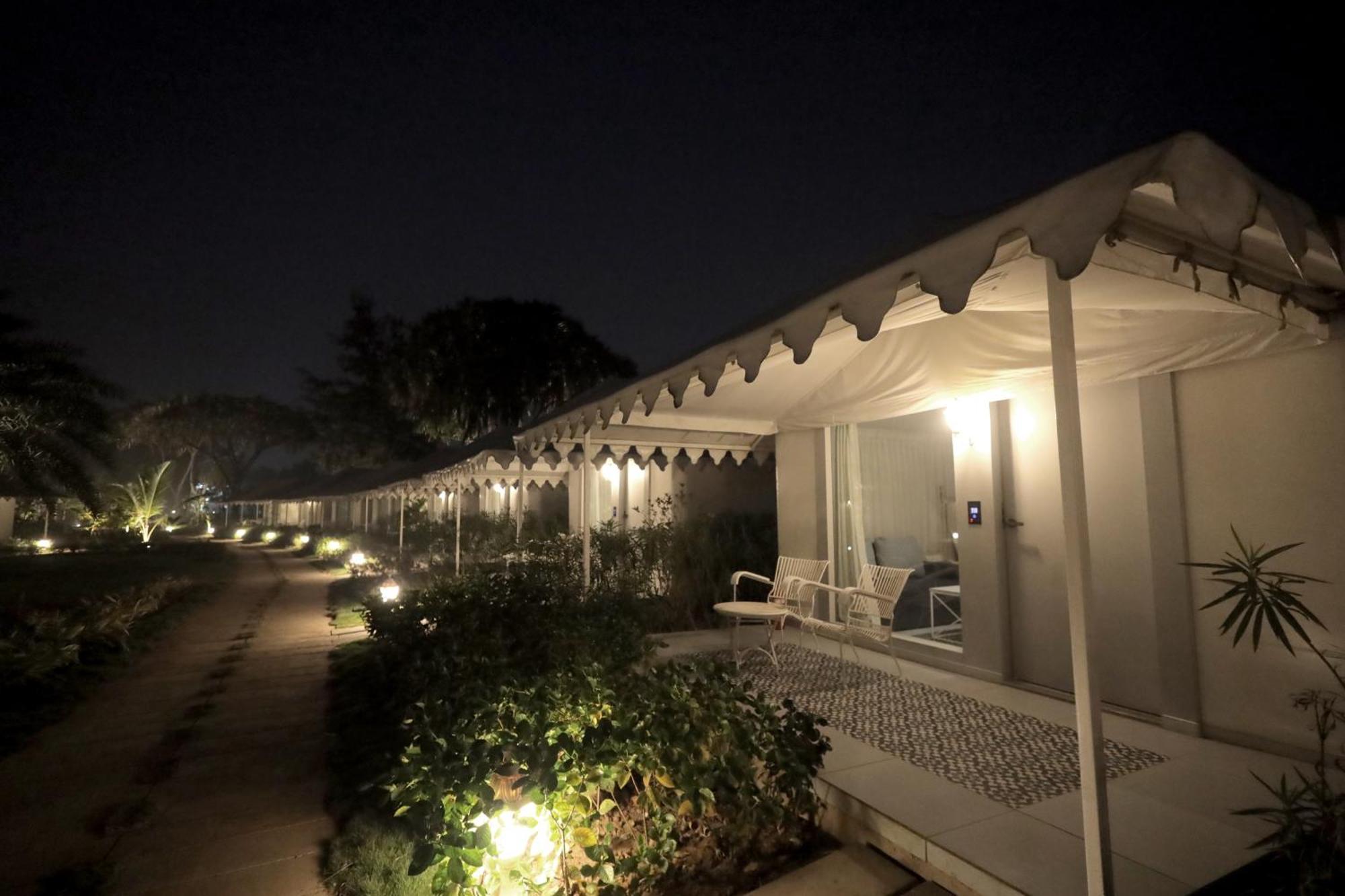 The Fern Seaside Luxurious Tent Daman