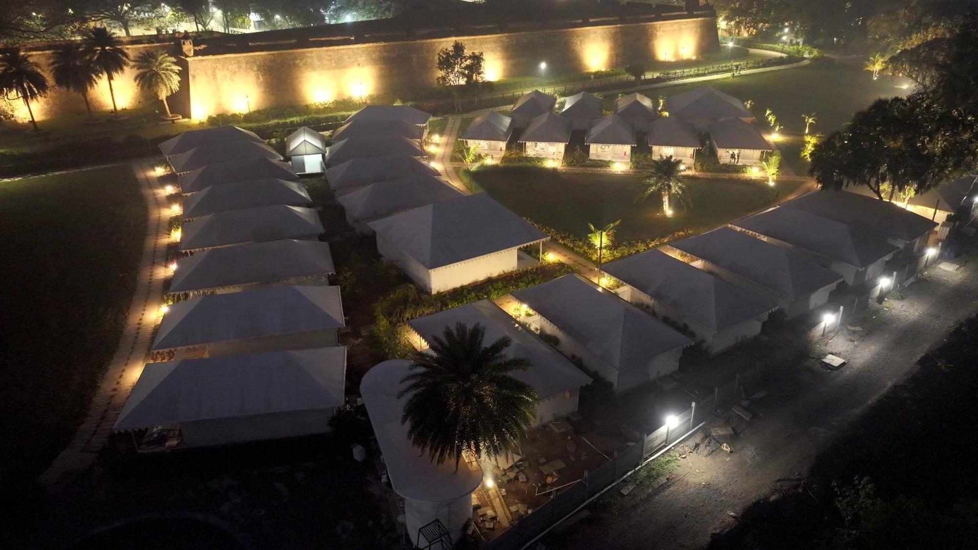 The Fern Seaside Luxurious Tent