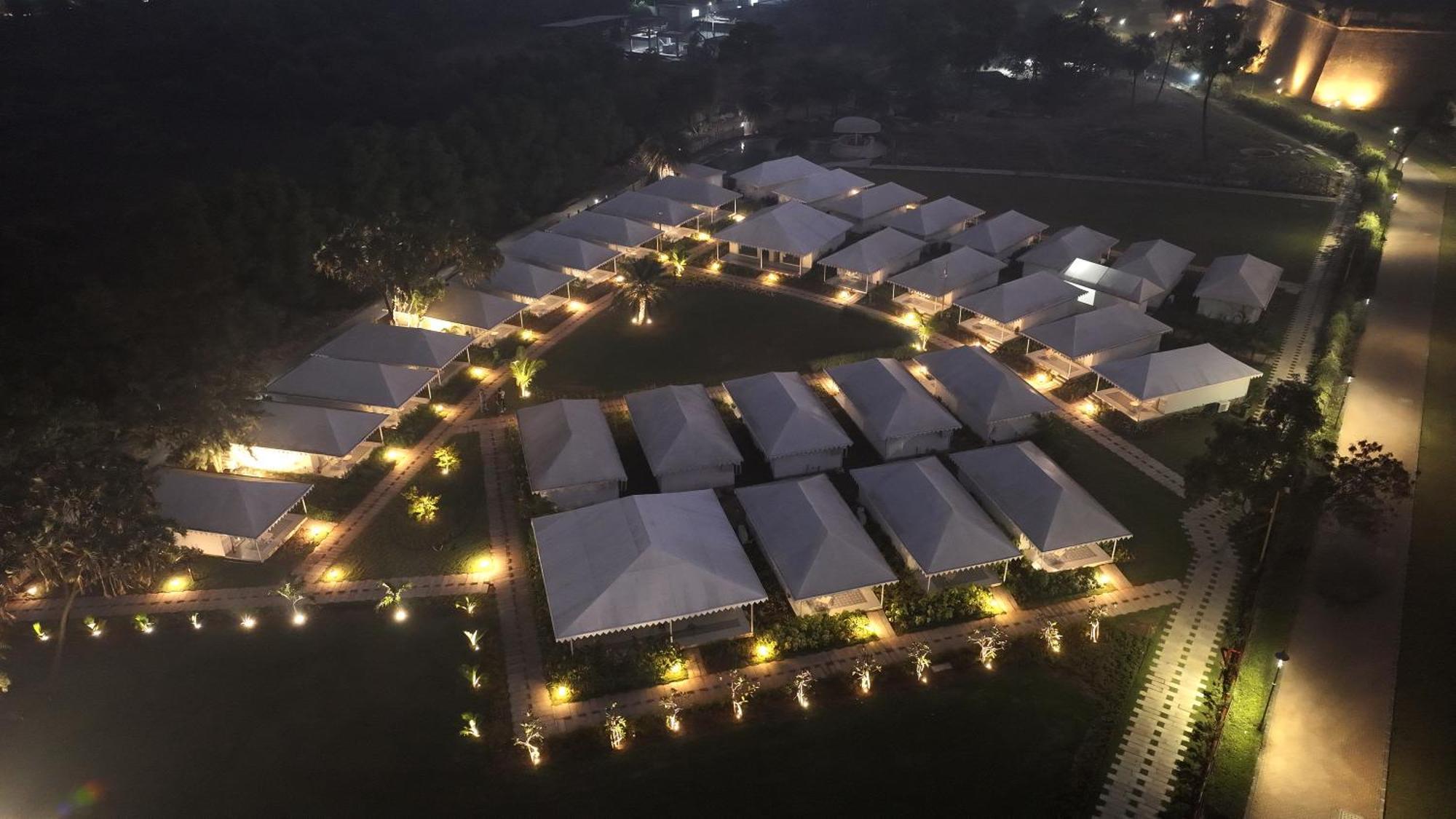 Resort The Fern Seaside Luxurious Tent 3*