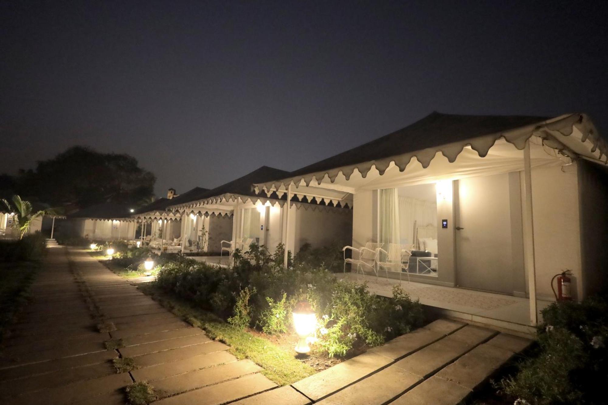 Resort The Fern Seaside Luxurious Tent Daman