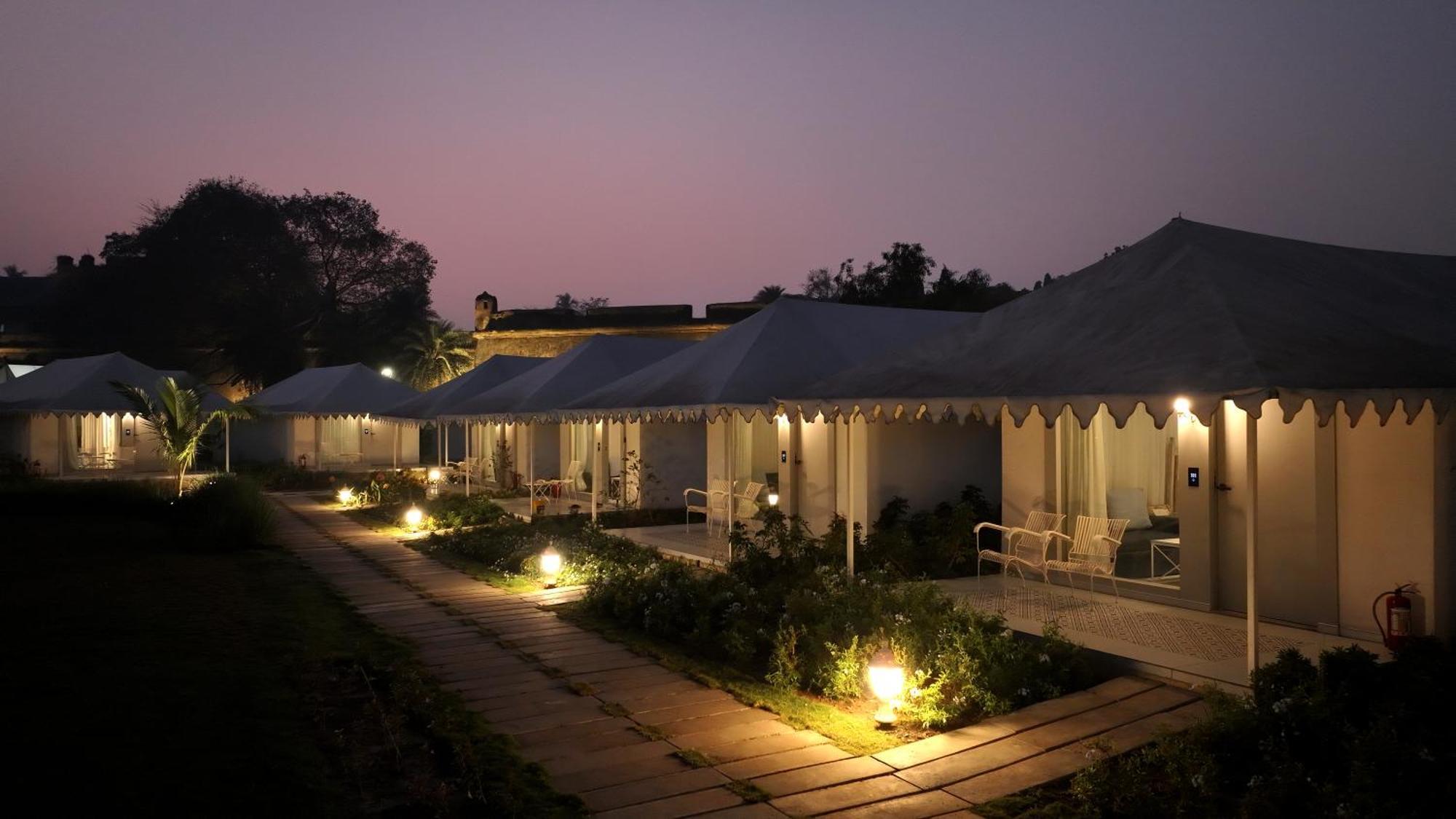 The Fern Seaside Luxurious Tent Daman