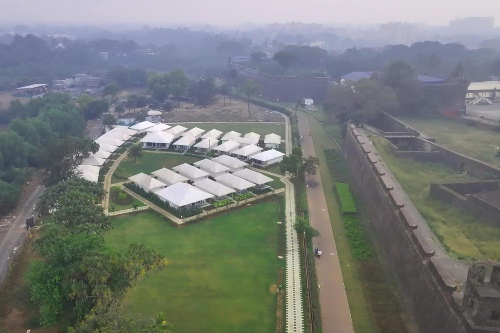 The Fern Seaside Luxurious Tent Daman